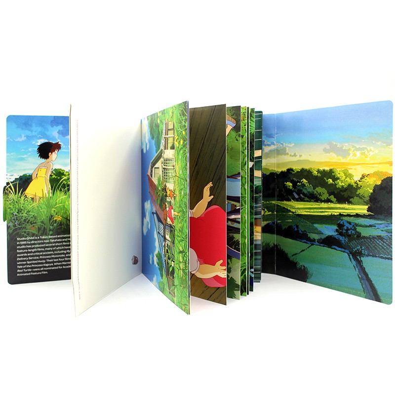 STUDIO GHIBLI - My neigbor Totoro - Collection of 30 postcards