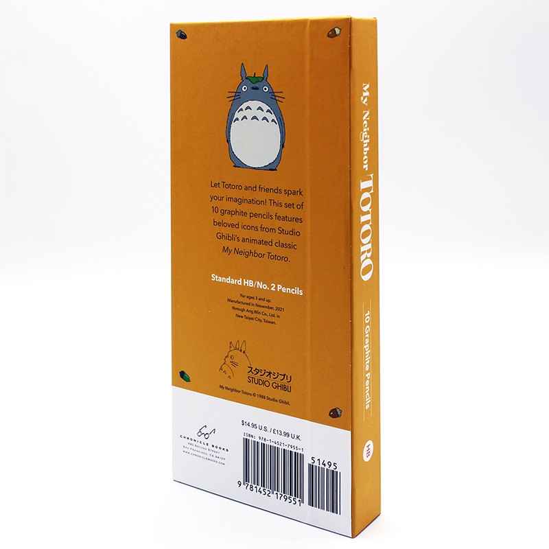 STUDIO GHIBLI - My neighbor Totoro - Set of paper pencils