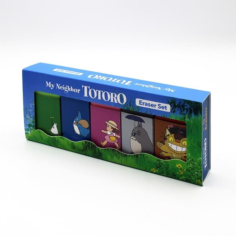 STUDIO GHIBLI - My neighbor Totoro - Eraser Set