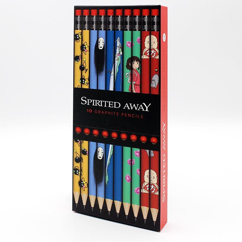 STUDIO GHIBLI - Spirited Away - Set of paper pencils