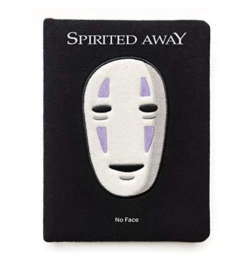 SPIRITED AWAY - No Face - Plush Journal 16.1x21.6x2.9cm