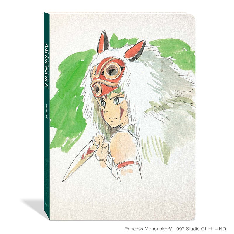 PRINCESS MONONOKE - San - Notebook 17.8x12.7cm