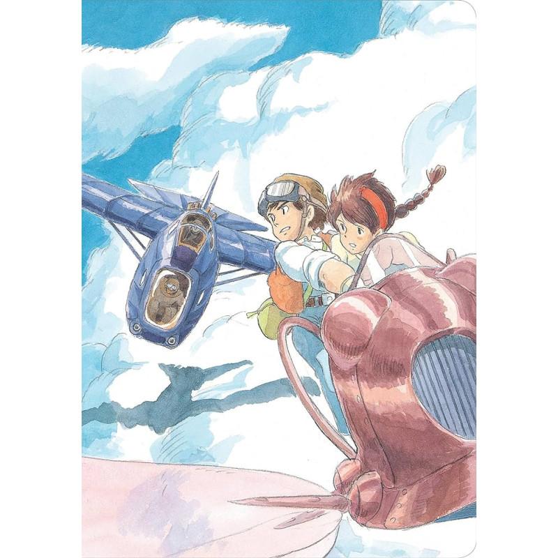 CASTLE IN THE SKY - Sheeta & Pazu - Notebook