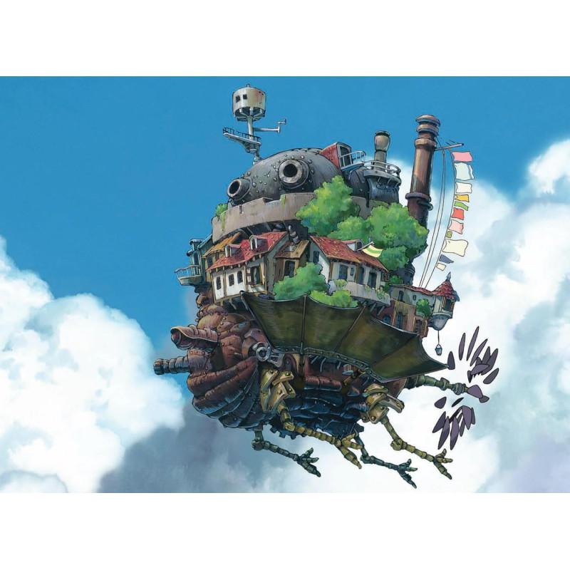 STUDIO GHIBLI - Howl's Moving Castle - Collection of 30 postcards