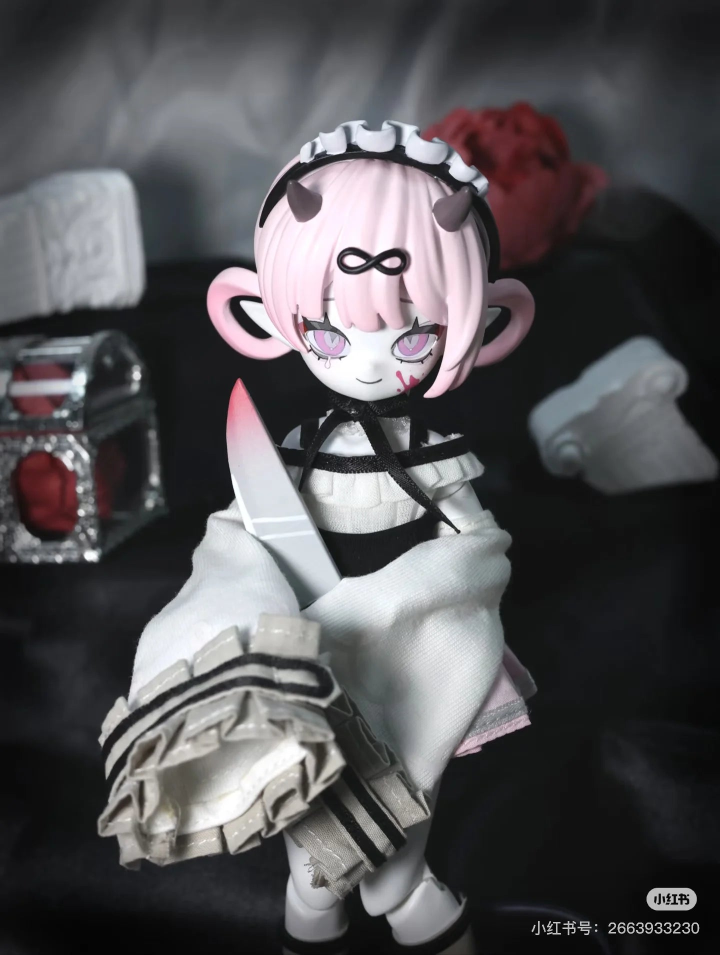 CHUZTING - Devil's Horn Series BLIND BOX (6pcs) - 21cm