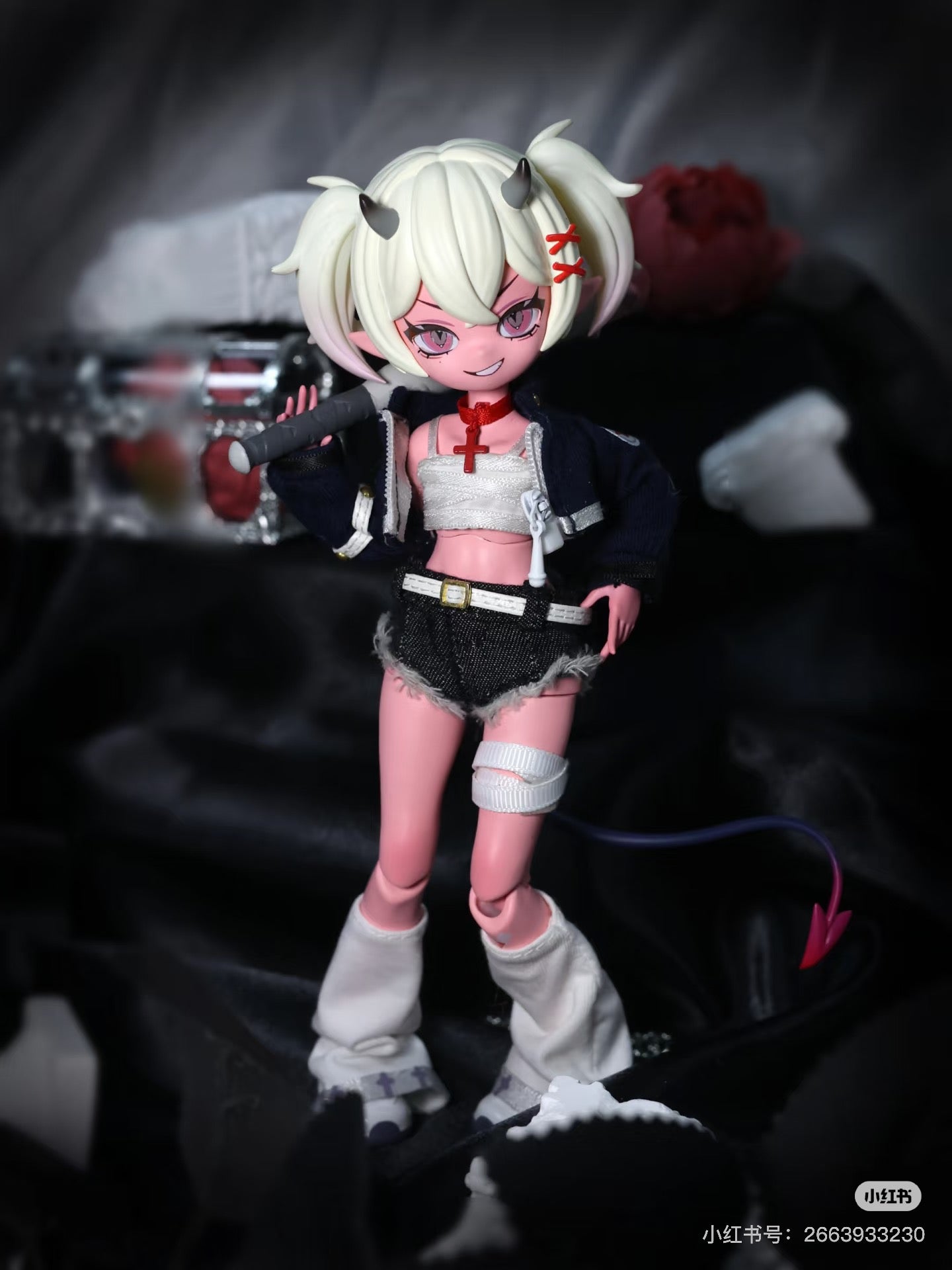CHUZTING - Devil's Horn Series BLIND BOX (6pcs) - 21cm