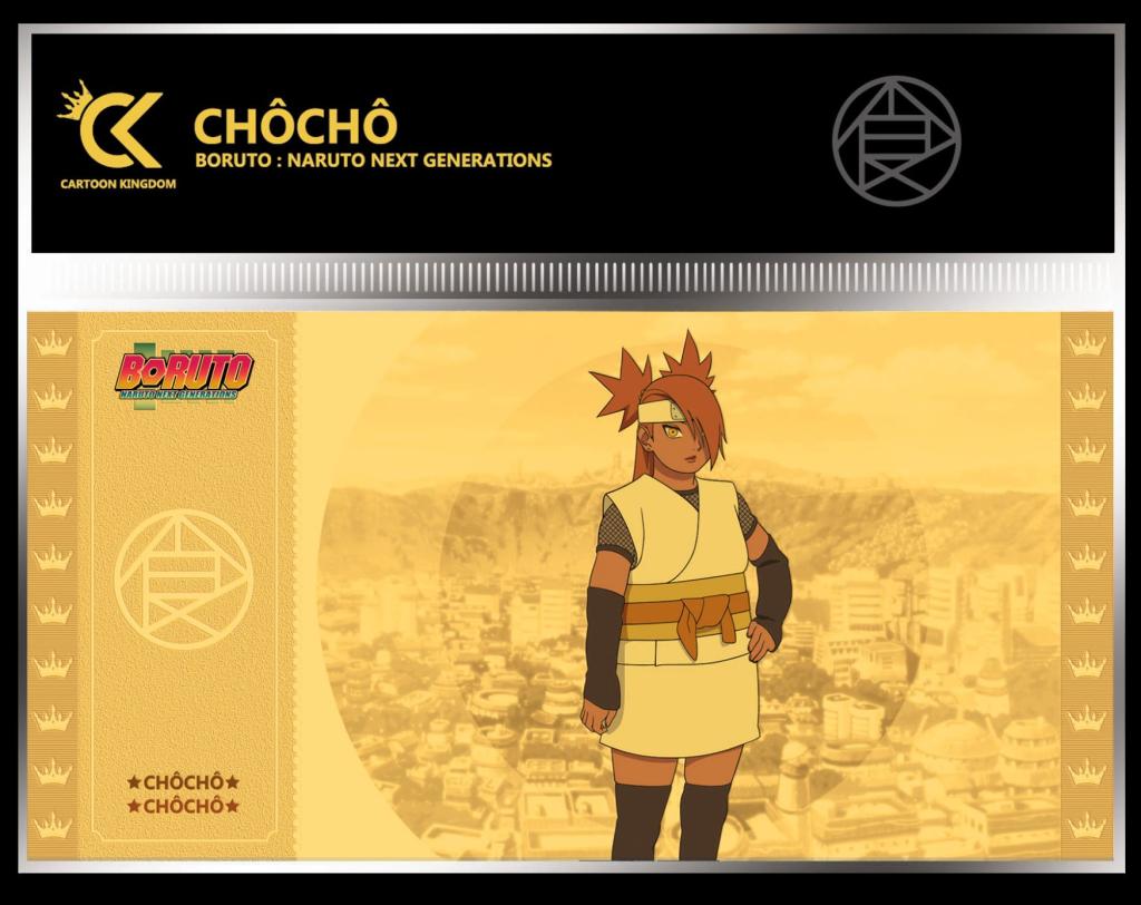 BORUTO - Chocho - Golden Ticket