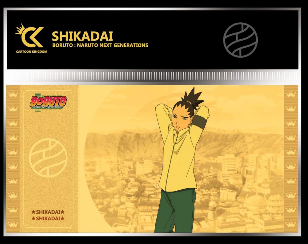 BORUTO - Shikadai - Golden Ticket