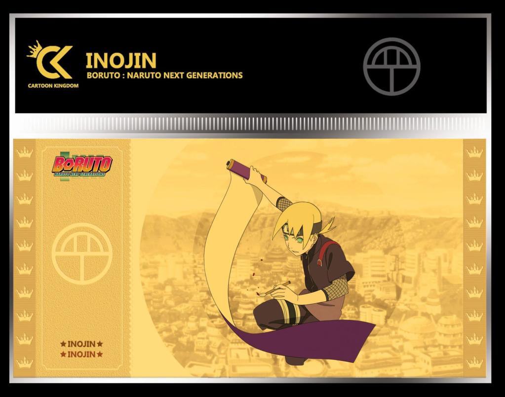 BORUTO - Inojin - Golden Ticket