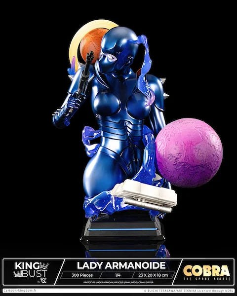 COBRA - Lady Armanoide - King Bust 1/4 23cm