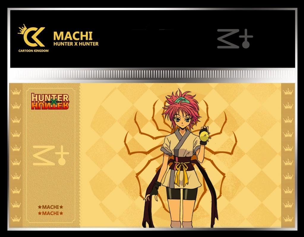 HUNTER X HUNTER - Machi - Golden Ticket