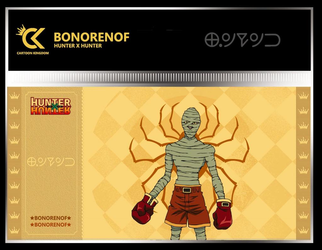 HUNTER X HUNTER - Bonorenof - Golden Ticket