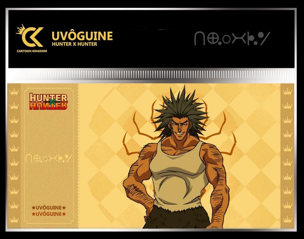 HUNTER X HUNTER - Uvoguine - Golden Ticket