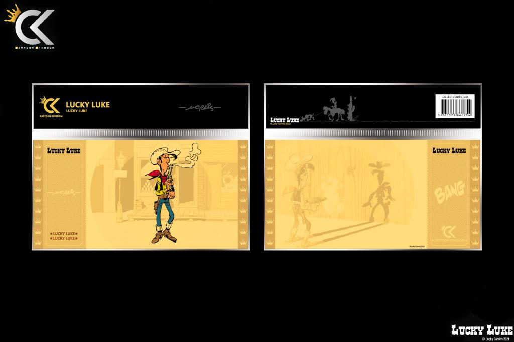 LUCKY LUKE - Lucky Luke - Golden Ticket