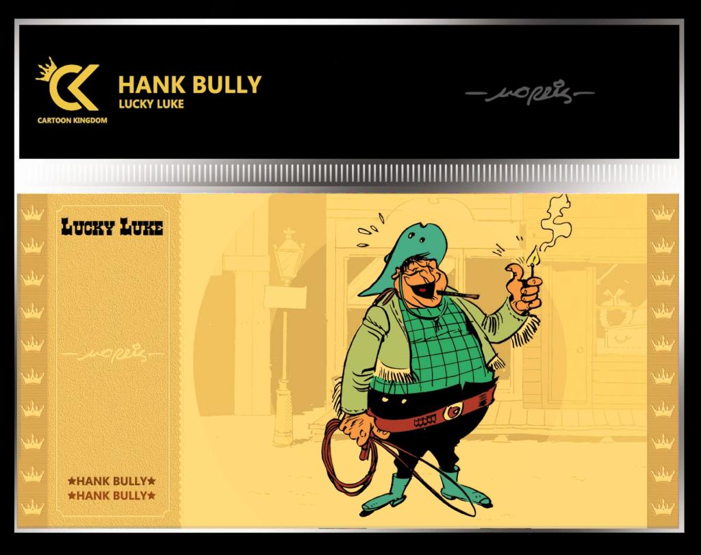 LUCKY LUKE - Hank Bully - Golden Ticket