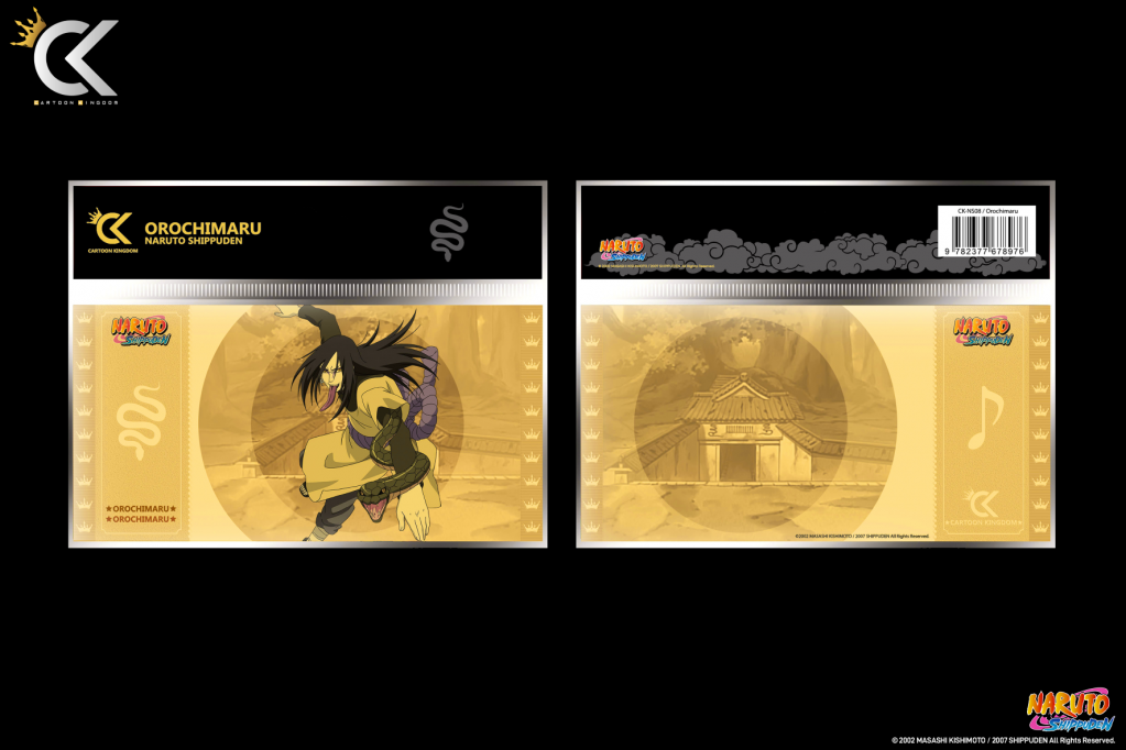 NARUTO SHIPPUDEN - Orochimaru - Golden Ticket