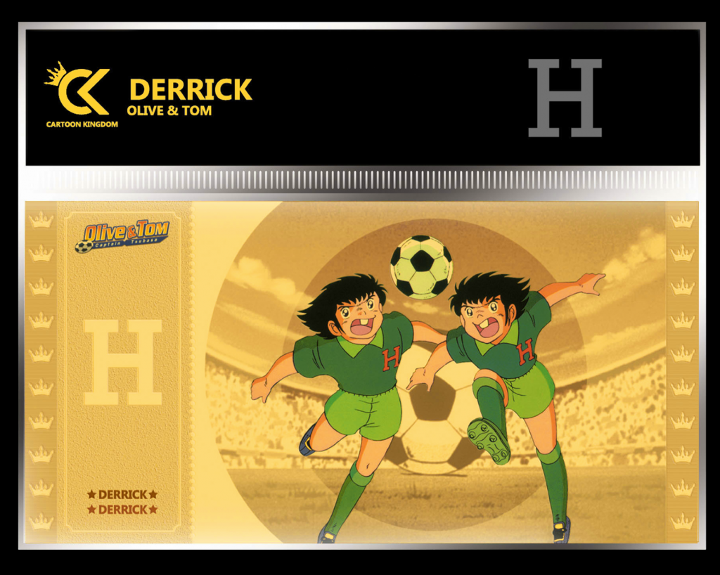 CAPTAIN TSUBASA - Derrick - Golden Ticket