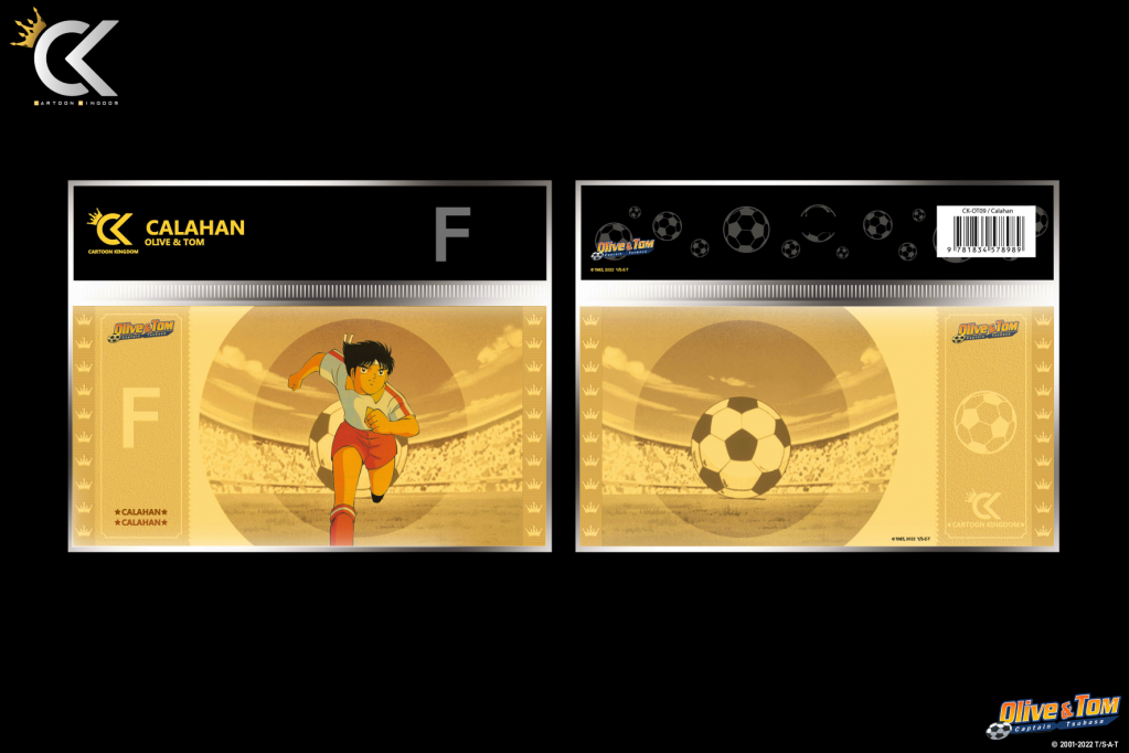 CAPTAIN TSUBASA - Calahan - Golden Ticket