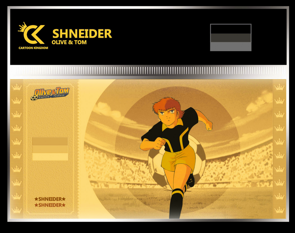 CAPTAIN TSUBASA - Shneider - Golden Ticket