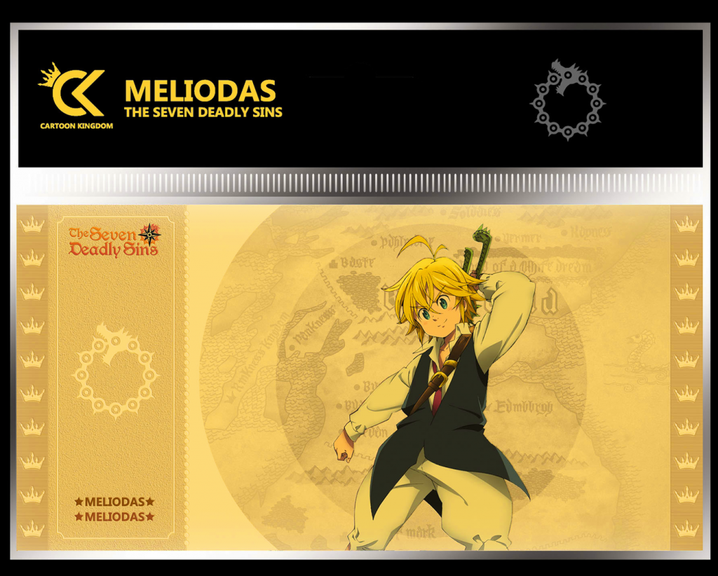 SEVEN DEADLY SINS - Meliodas - Golden Ticket