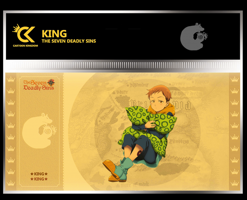 SEVEN DEADLY SINS - King - Golden Ticket