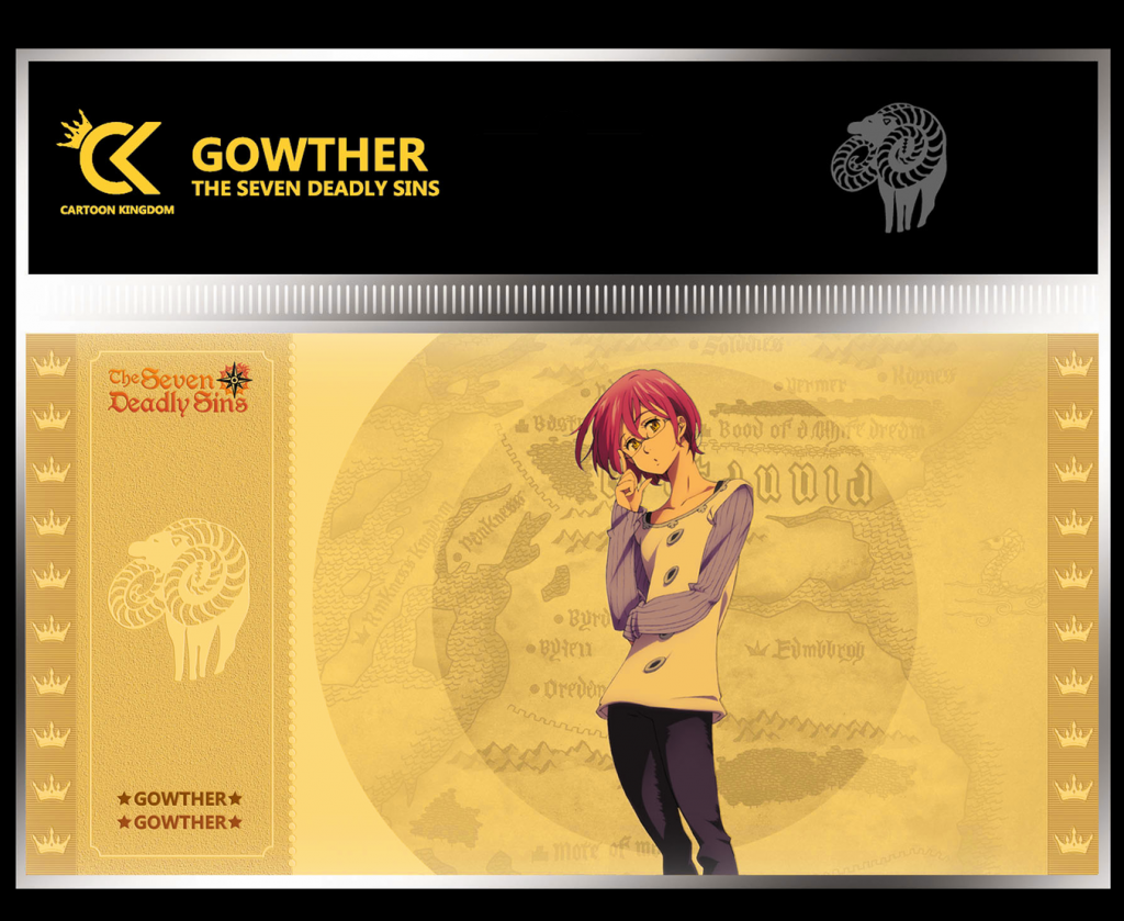 SEVEN DEADLY SINS - Gowther - Golden Ticket