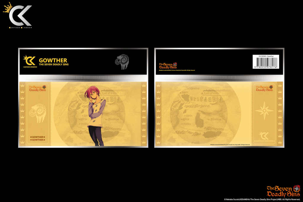 SEVEN DEADLY SINS - Gowther - Golden Ticket