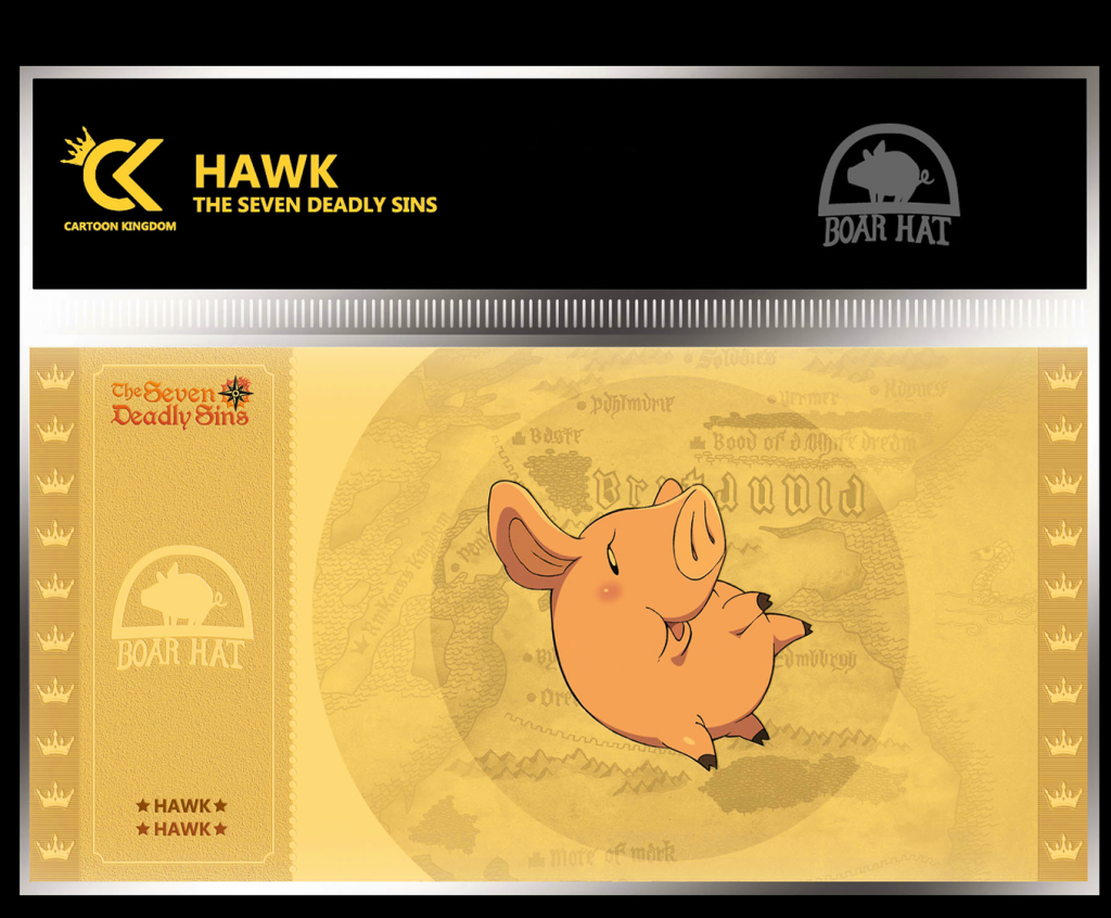 SEVEN DEADLY SINS - Hawk - Golden Ticket