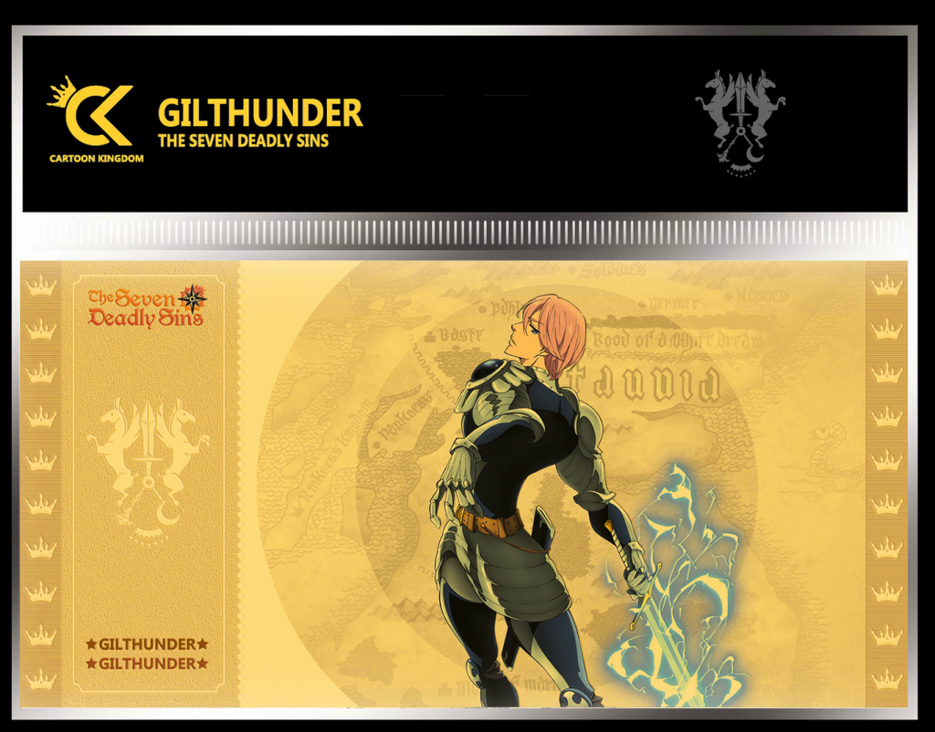 SEVEN DEADLY SINS - Gilthunder - Golden Ticket