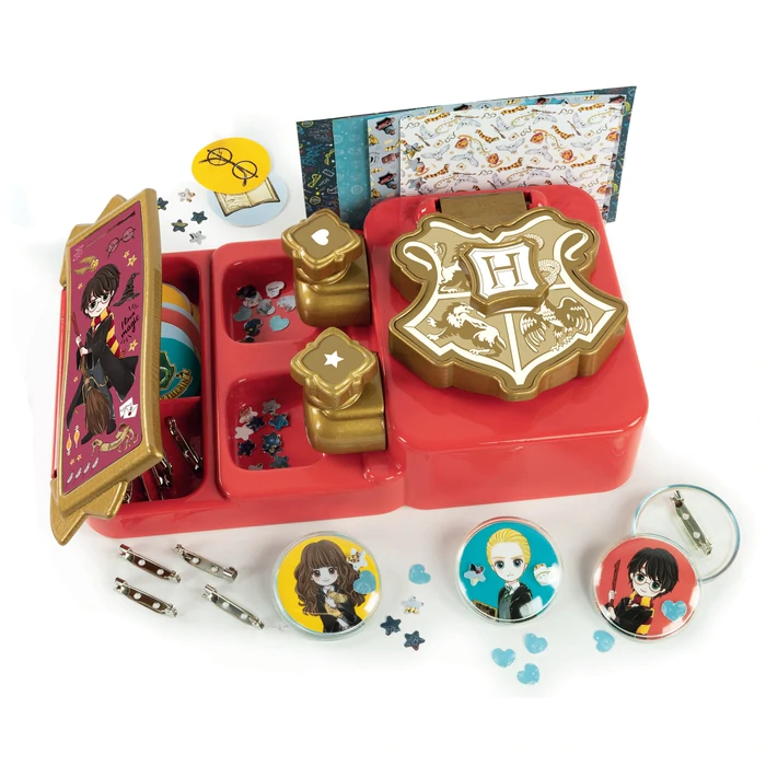 HARRY POTTER - Pins Maker Machine