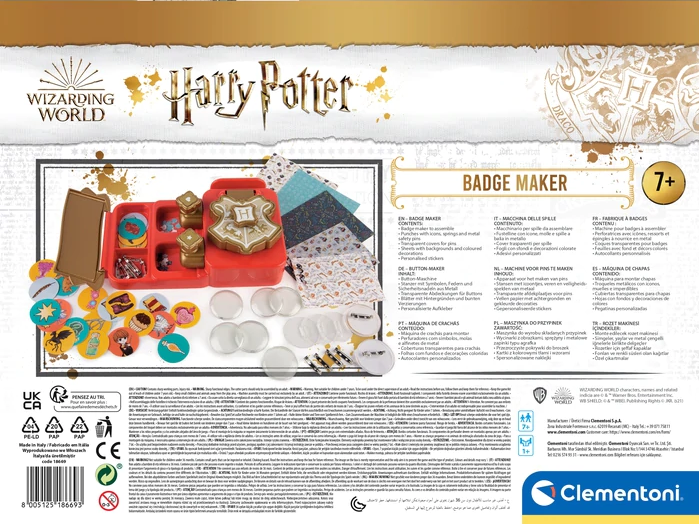 HARRY POTTER - Pins Maker Machine