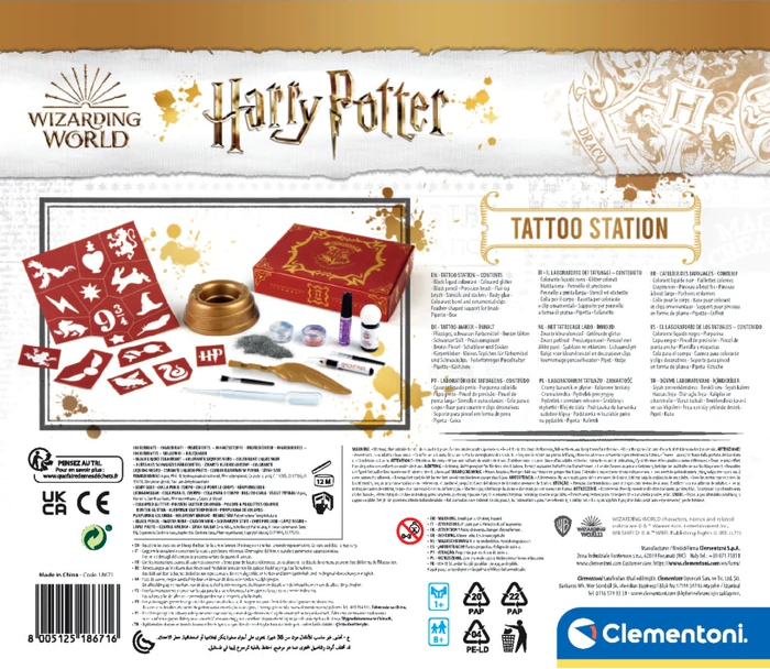 HARRY POTTER - Tatto Station