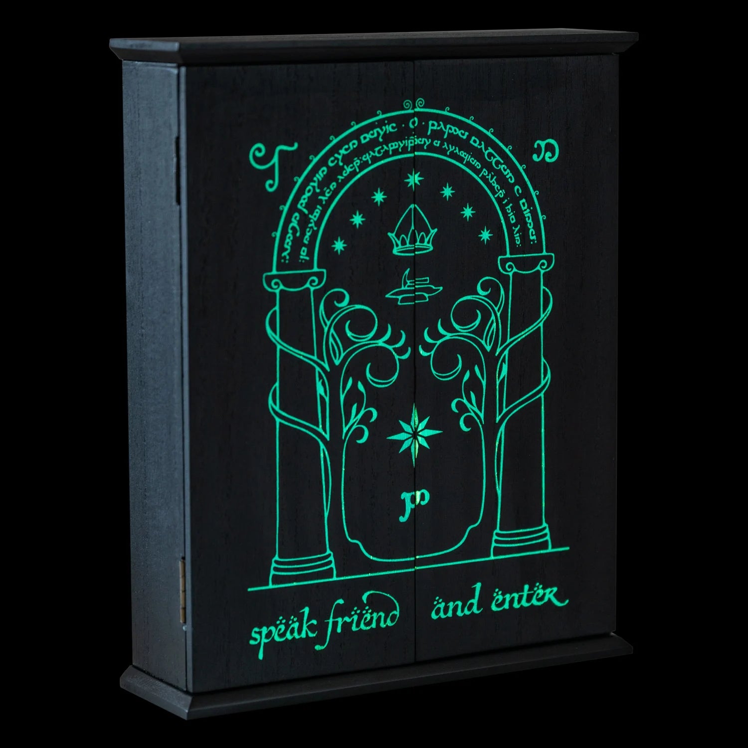 LORD OF THE RINGS - Doors of Durin - Wall Key Holder GID