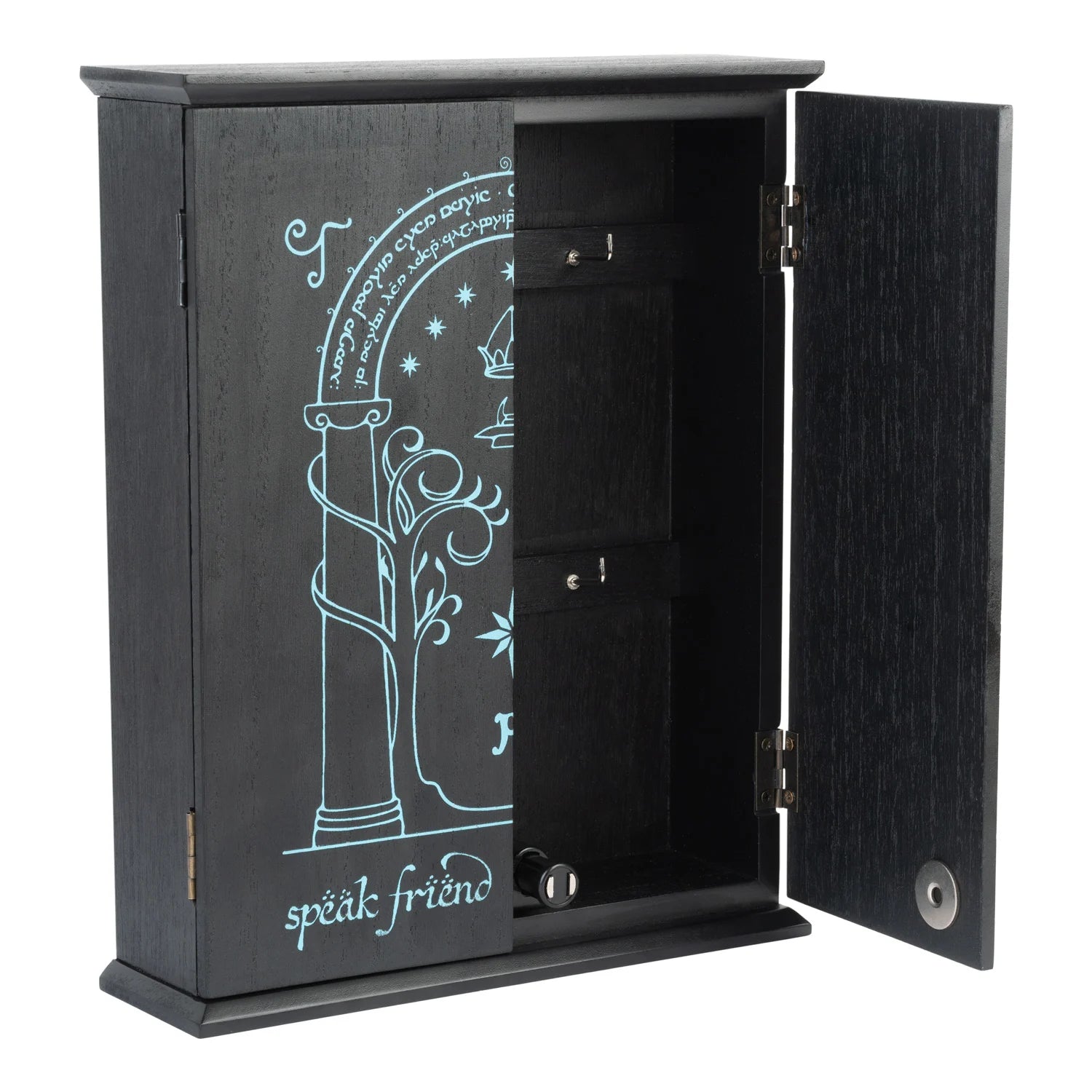 LORD OF THE RINGS - Doors of Durin - Wall Key Holder GID