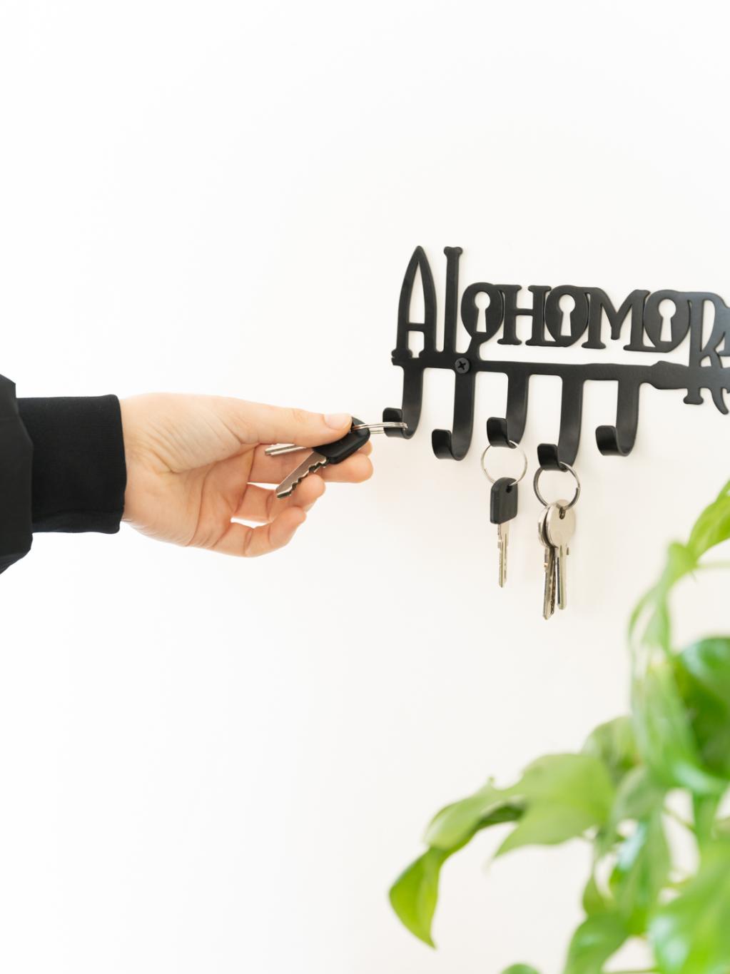 HARRY POTTER - Alohomora - Wall Key Holder