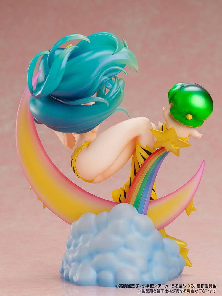 URUSEI YATSURA - Lum & Ten - Statue 1/7 20cm