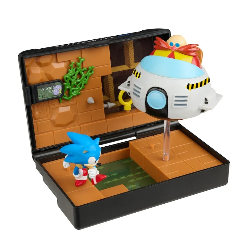 CONSOLE HEROES - Mega Drive Console Boss Sonic 1 - Statue