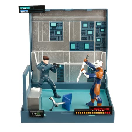 CONSOLE HEROES - Playstation Metal Gear Solid - Statue 7cm