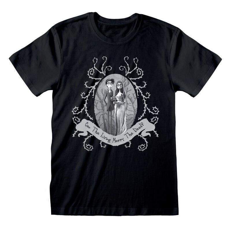 CORPSE BRIDE - Dead Wedding - Unisex T-Shirt (S)