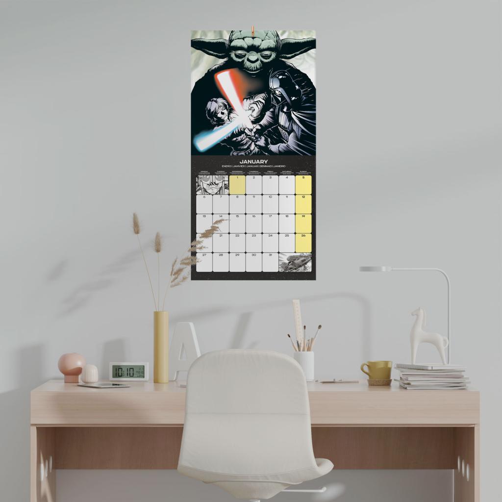 STAR WARS - Wall Calendar 2025