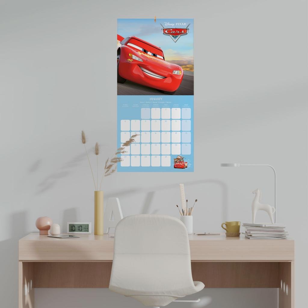 PIXAR - Movies - Wall Calendar 2025