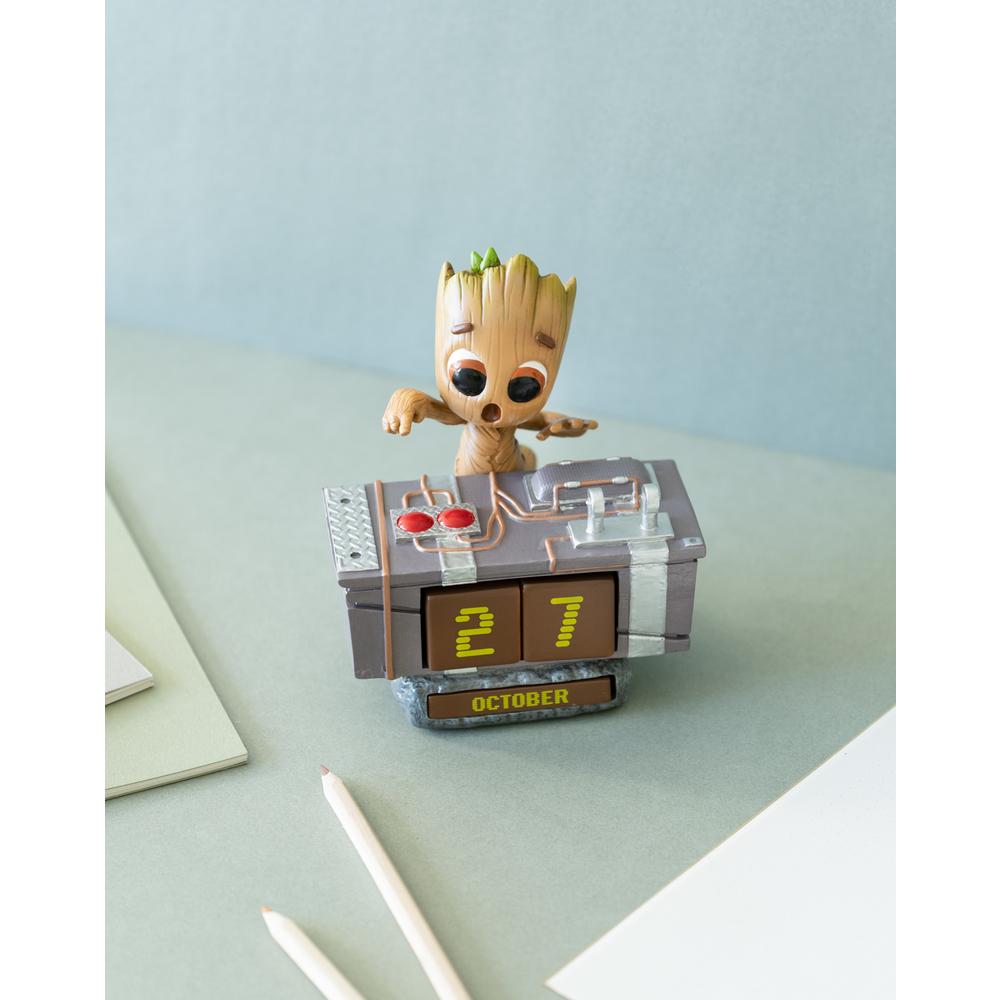 GROOT - Resin 3D Perpetual Calendar