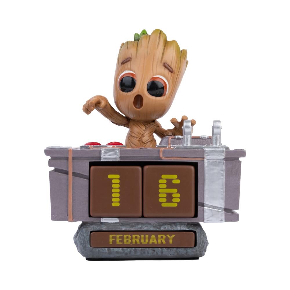 GROOT - Resin 3D Perpetual Calendar