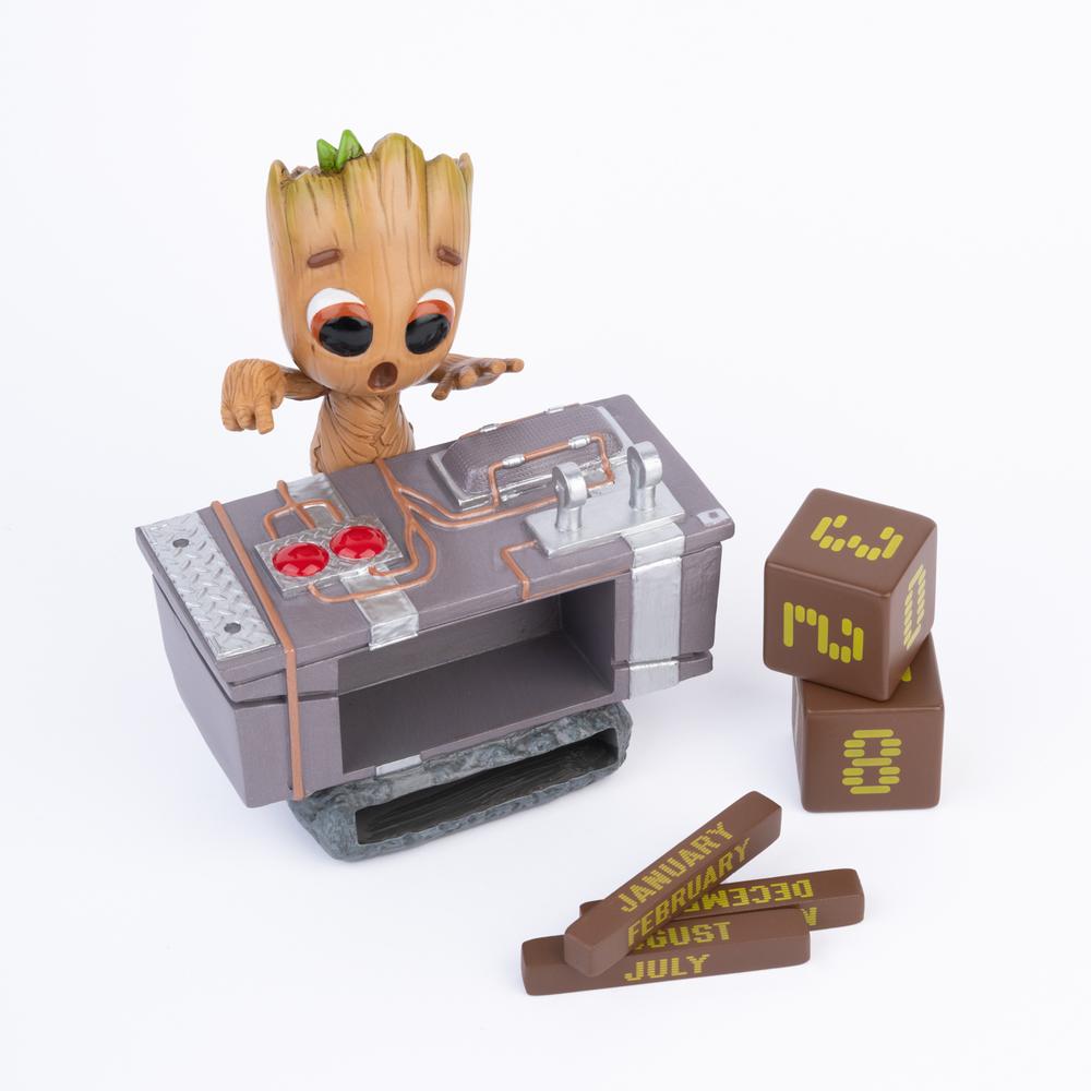 GROOT - Resin 3D Perpetual Calendar