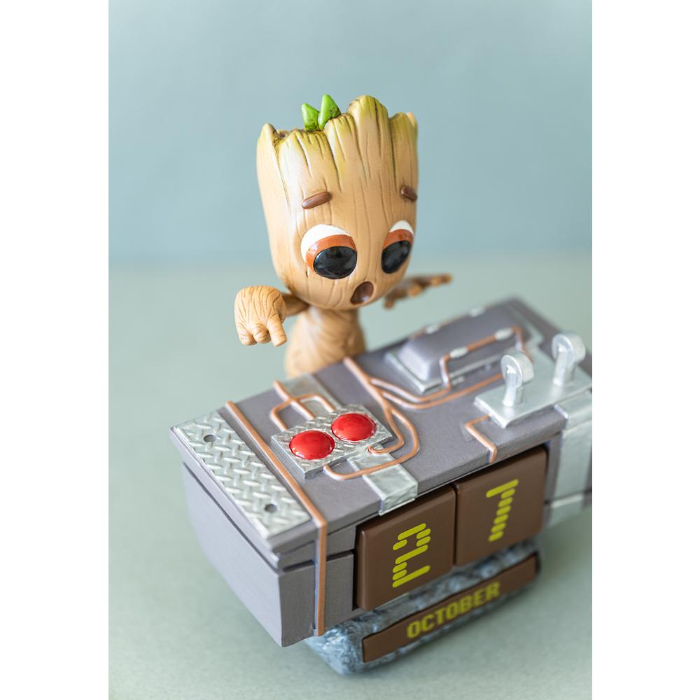 GROOT - Resin 3D Perpetual Calendar