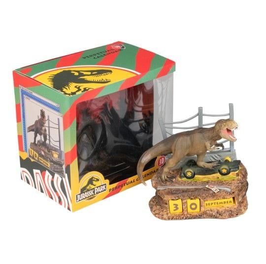 JURASSIC PARK - Resin 3D Perpetual Calendar