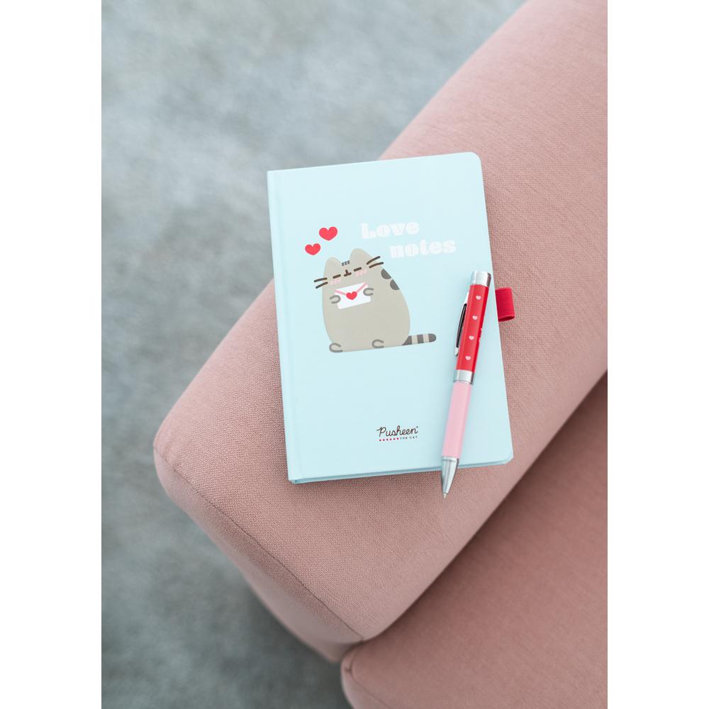 PUSHEEN - Notebook + Projector Pen - Size A5