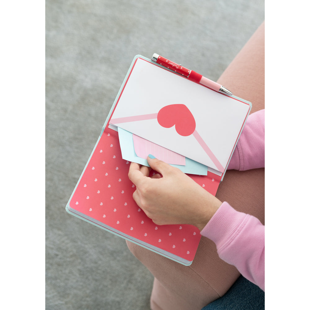 PUSHEEN – Notizbuch + Projektorstift – Größe A5