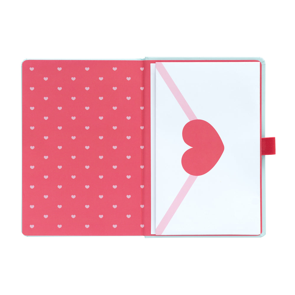 PUSHEEN – Notizbuch + Projektorstift – Größe A5
