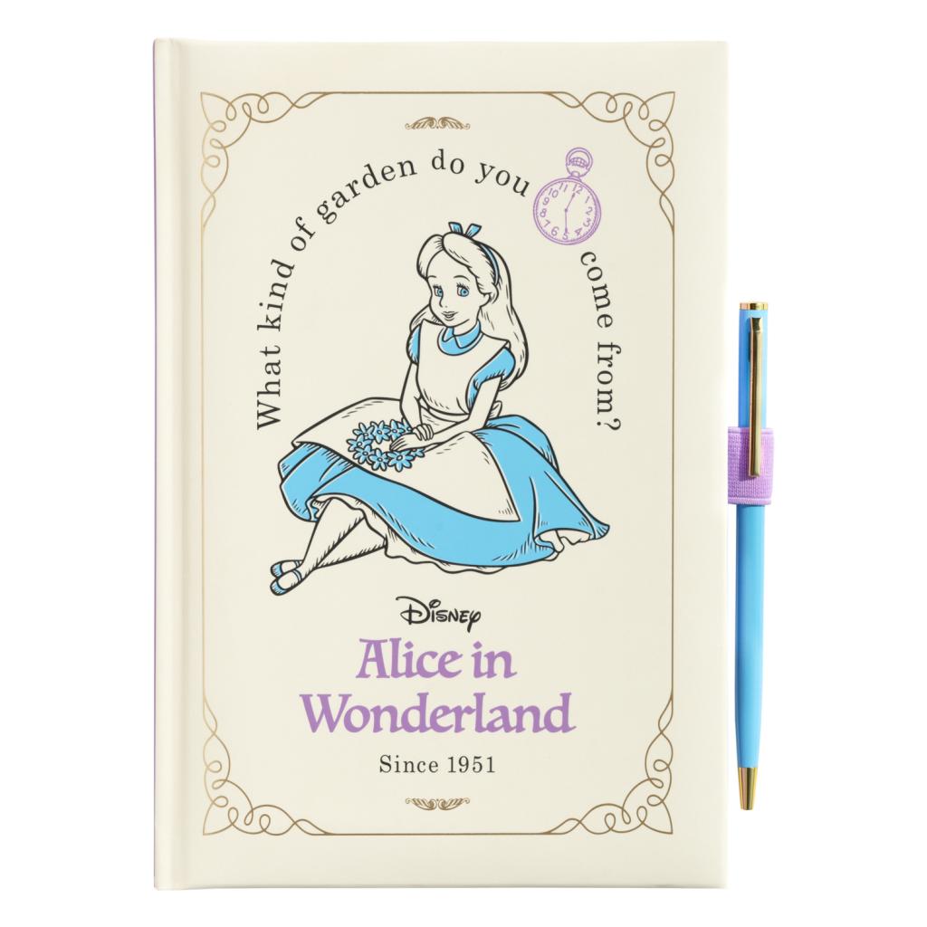 ALICE - Premium Notebook + Pen - Size A5